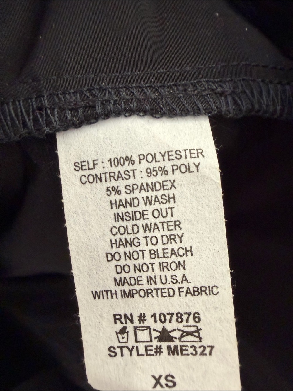 NWT SUN KIM Claire Dress Black Size XS - Picture 6 of 9